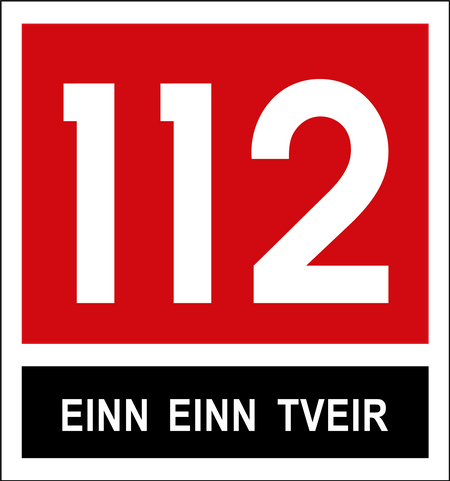 Iceland: Neyðarlínan